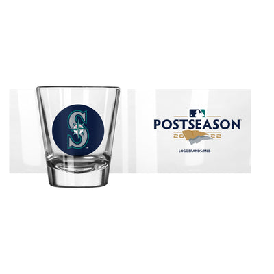 Seattle Mariners 2022 Post Season 2oz Shot Glass