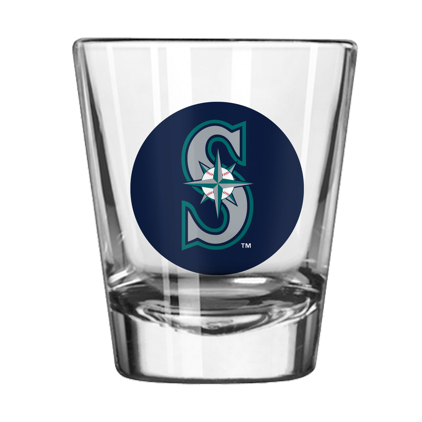 Seattle Mariners 2022 Post Season 2oz Shot Glass