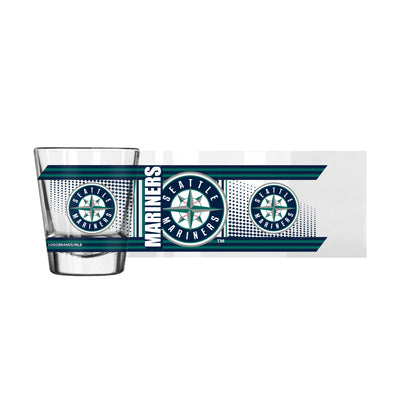 Seattle Mariners 2oz Hero Shot Glass