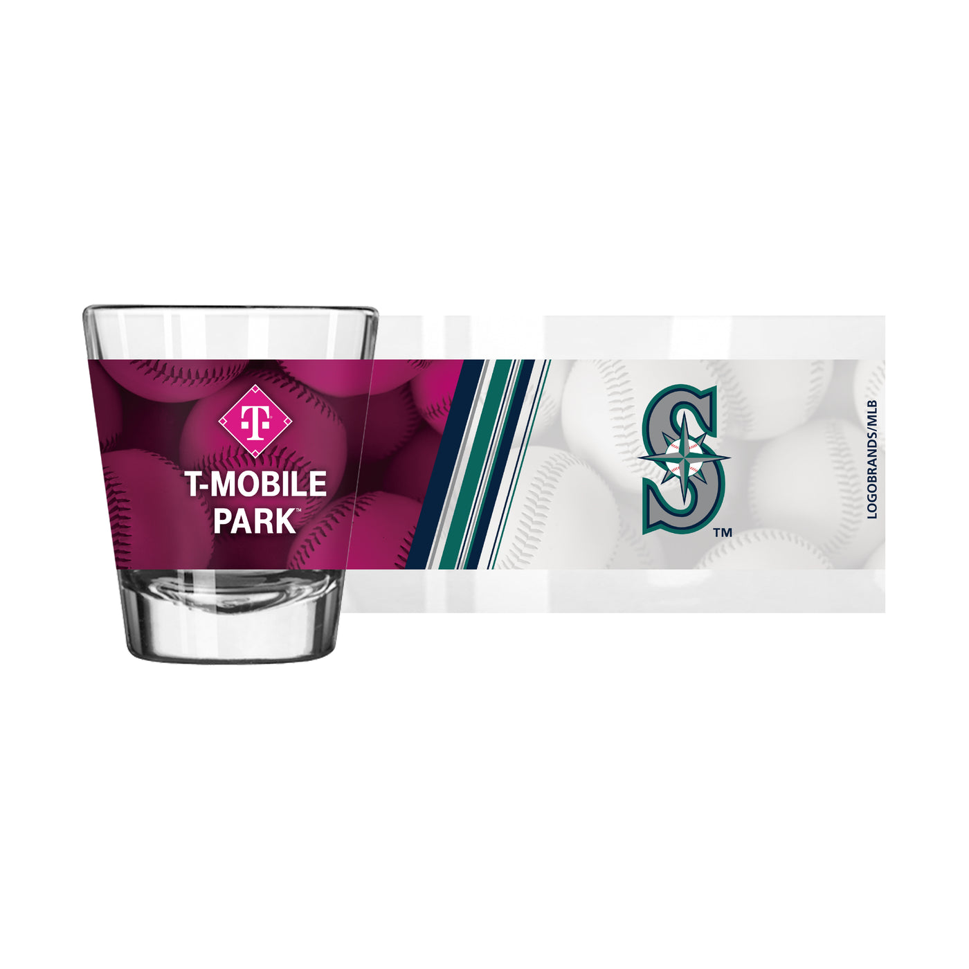 Seattle Mariners 2oz TMobile Park Shot Glass