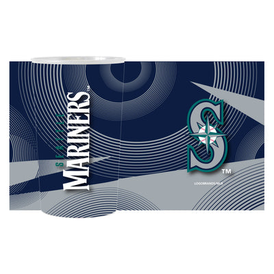 Seattle Mariners 4pk Geometric 22oz Hardwall Cup