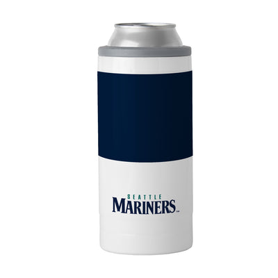 Seattle Mariners Slim Colorblock Can Coolie