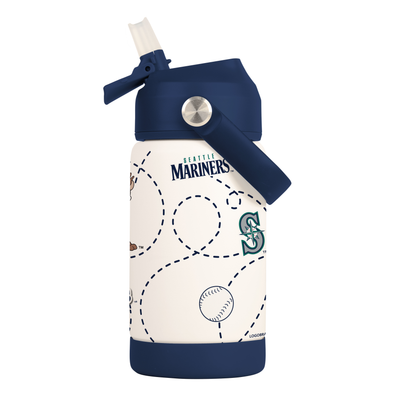Seattle Mariners 12oz Mascot SS Kids Bottle