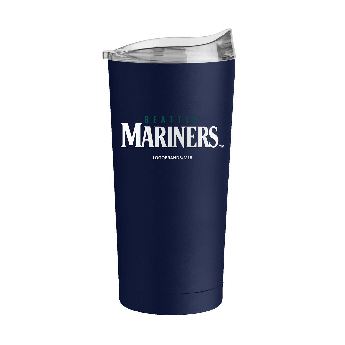 Seattle Mariners 20oz Flipside Powder Coat Tumbler - Logo Brands