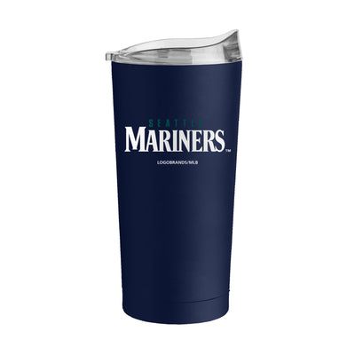 Seattle Mariners 20oz Flipside Powder Coat Tumbler - Logo Brands