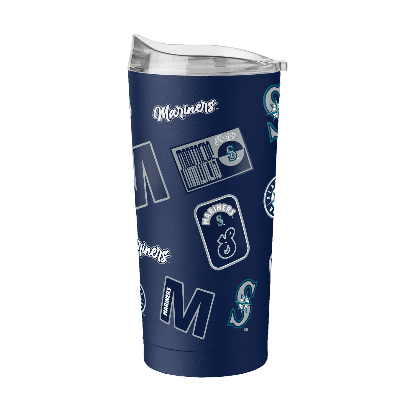 Seattle Mariners 20oz Dreamweave Powder Coat Tumbler