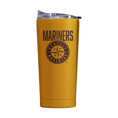 Seattle Mariners 20oz Huddle Powder Coat Tumbler - Logo Brands