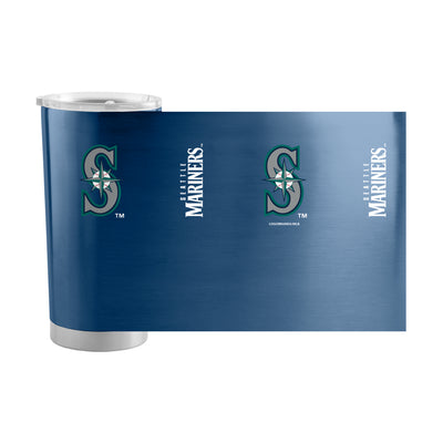 Seattle Mariners 20oz Gameday Stainless Tumbler