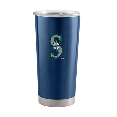 Seattle Mariners Letterman 20oz Stainless Tumbler