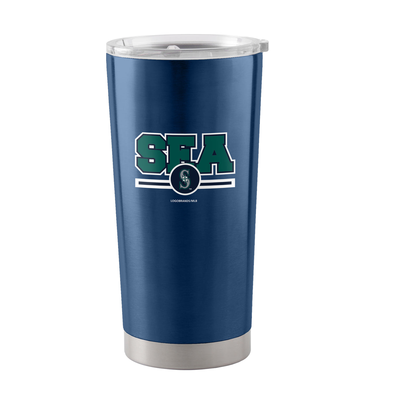 Seattle Mariners Letterman 20oz Stainless Tumbler