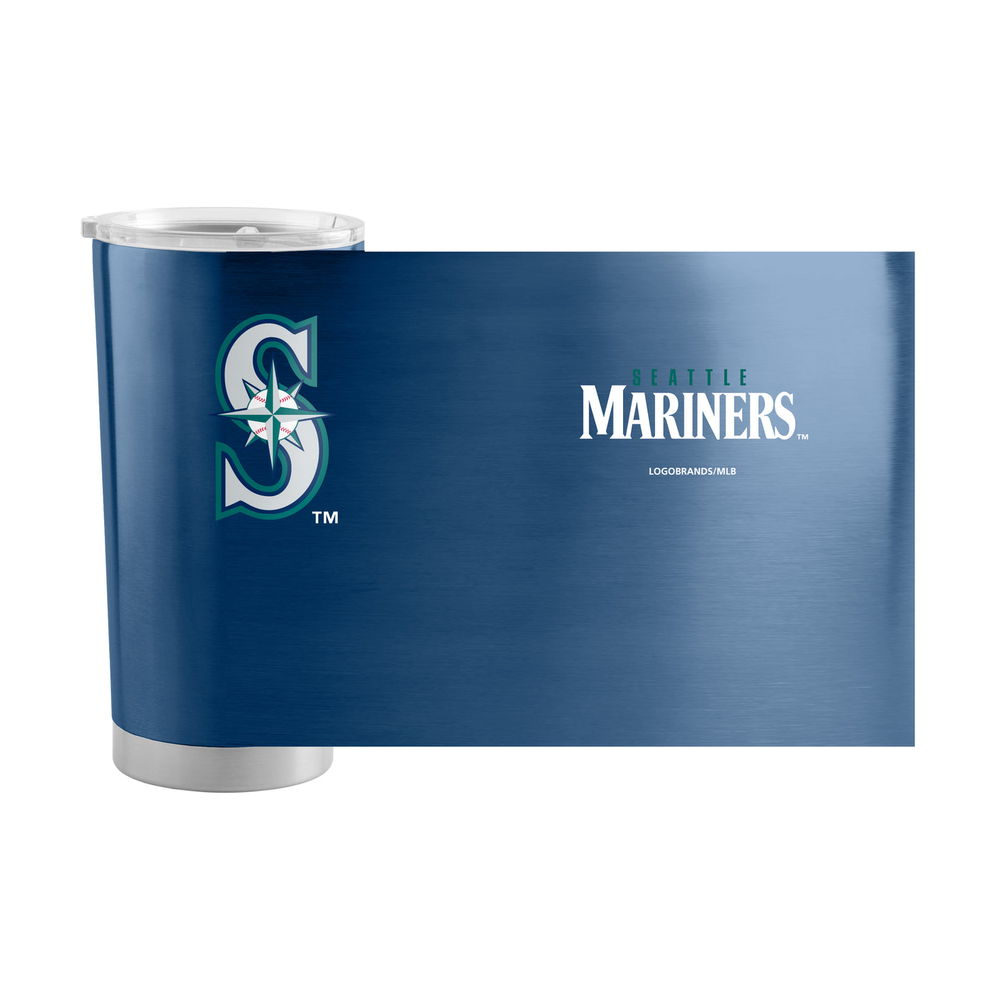 Seattle Mariners 20oz Flipside Stainless Tumbler