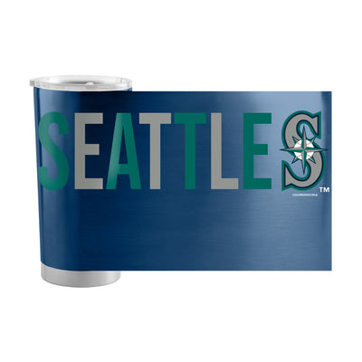 Seattle Mariners Overtime 20oz Stainless Tumbler
