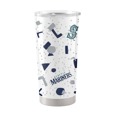 Seattle Mariners 20oz Flashback Stainless Steel Tumbler