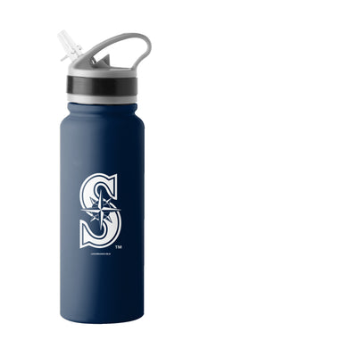 Seattle Mariners 25oz Stainless Single Wall Flip Top Bottle
