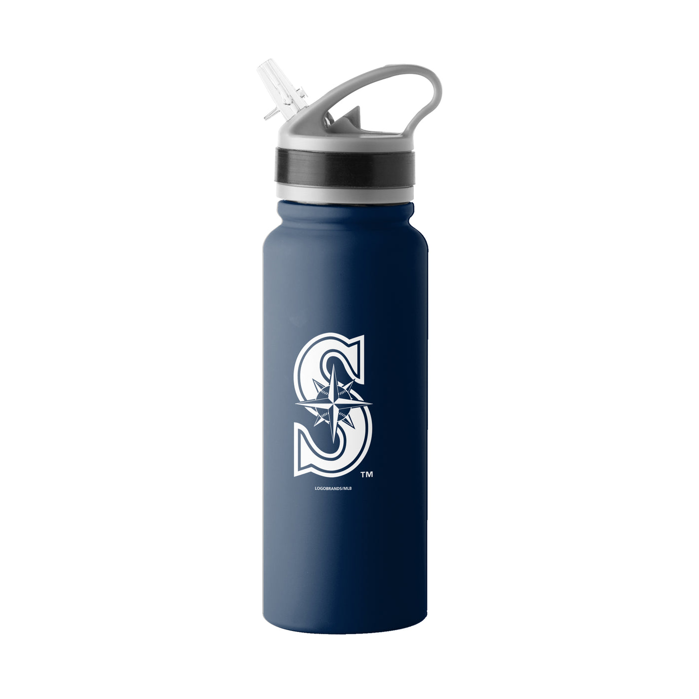 Seattle Mariners 25oz Stainless Single Wall Flip Top Bottle