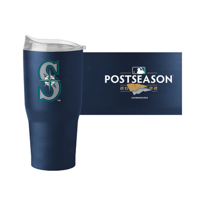 Seattle Mariners 2022 Post Season 30oz Powder Coat Tumbler