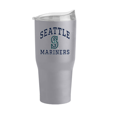 Seattle Mariners 30oz Athletic Stone Powder Coat Tumbler