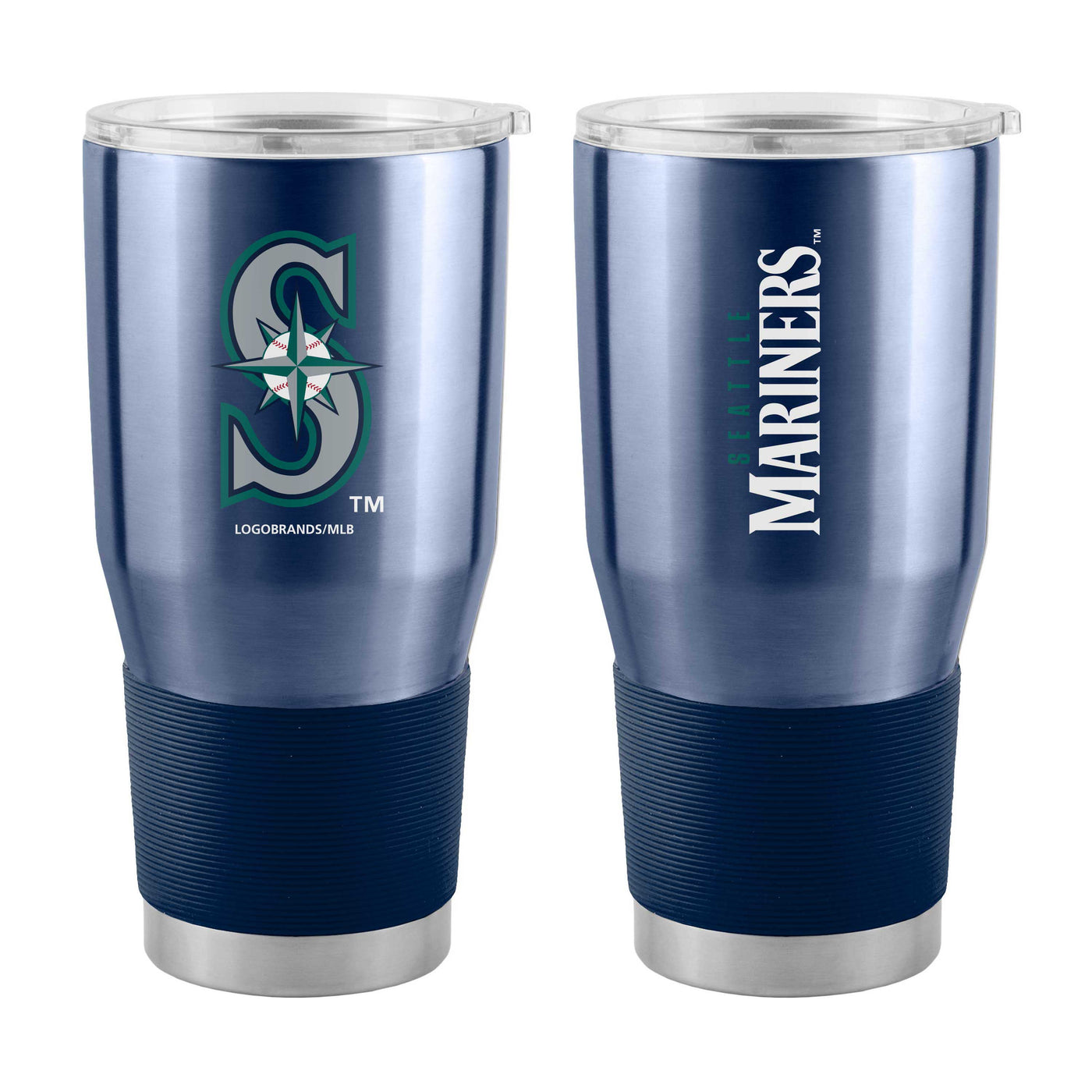 Seattle Mariners 30oz Gameday Stainless Tumbler - Logo Brands