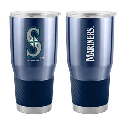Seattle Mariners 30oz Gameday Stainless Tumbler - Logo Brands
