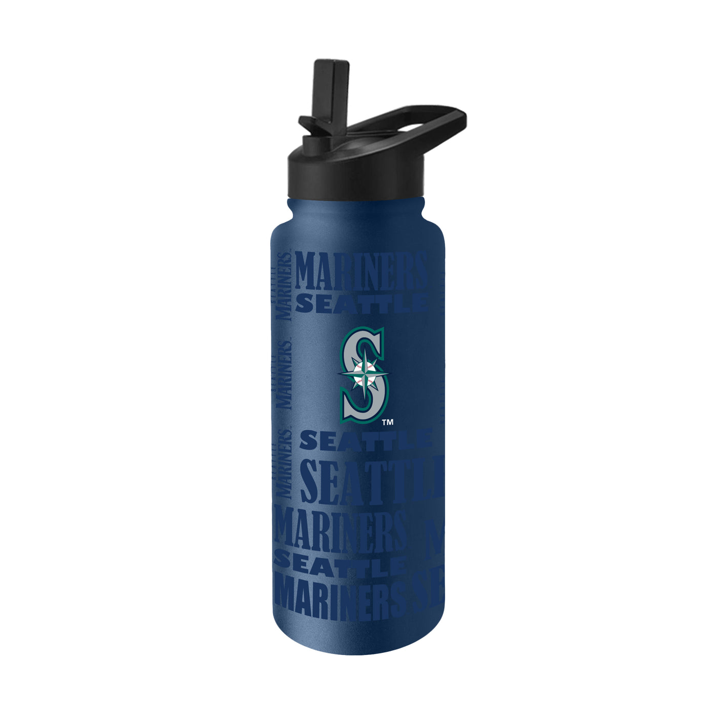Seattle Mariners 34oz Replay Quencher Bottle