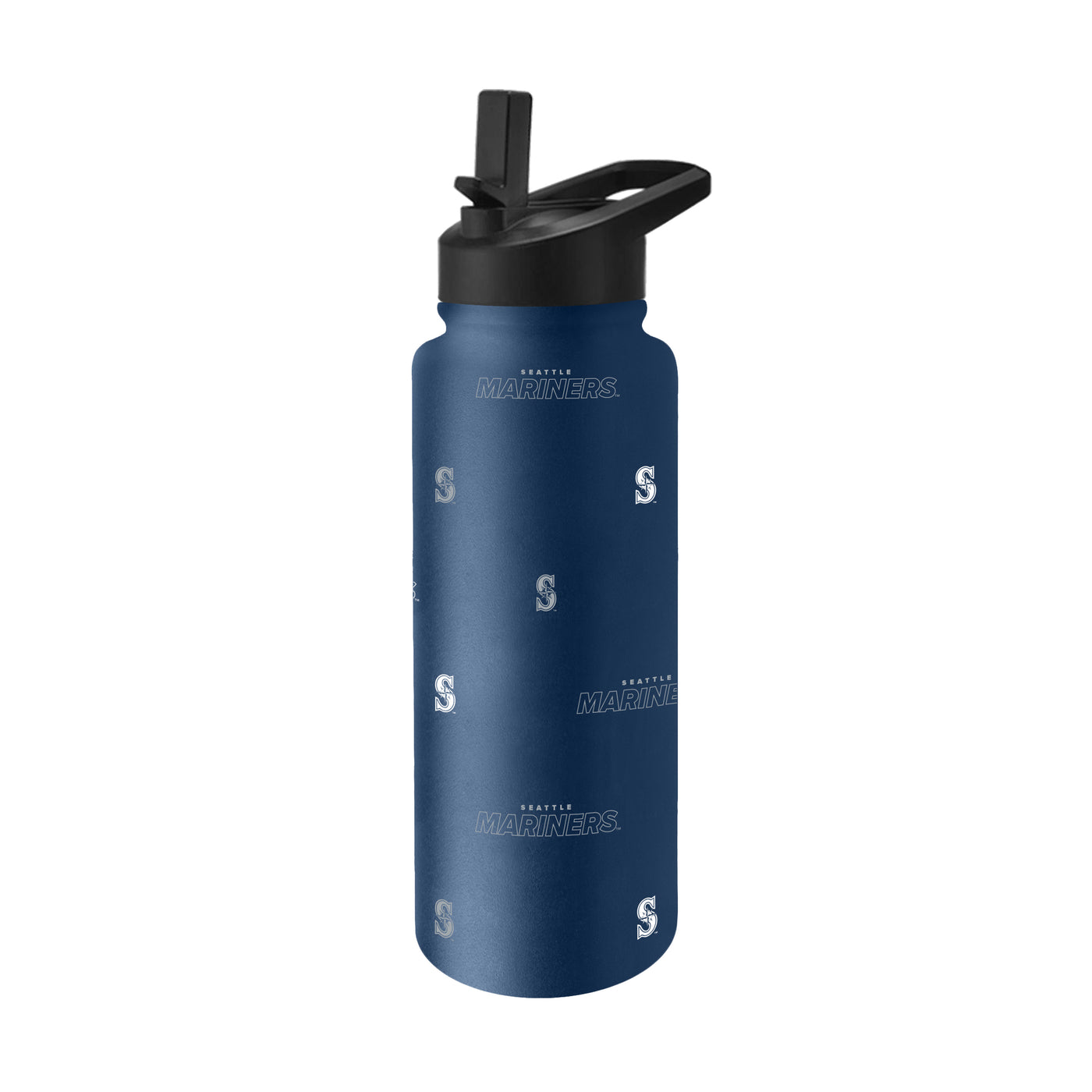 Seattle Mariners 34oz Step And Repeat Quencher Bottle