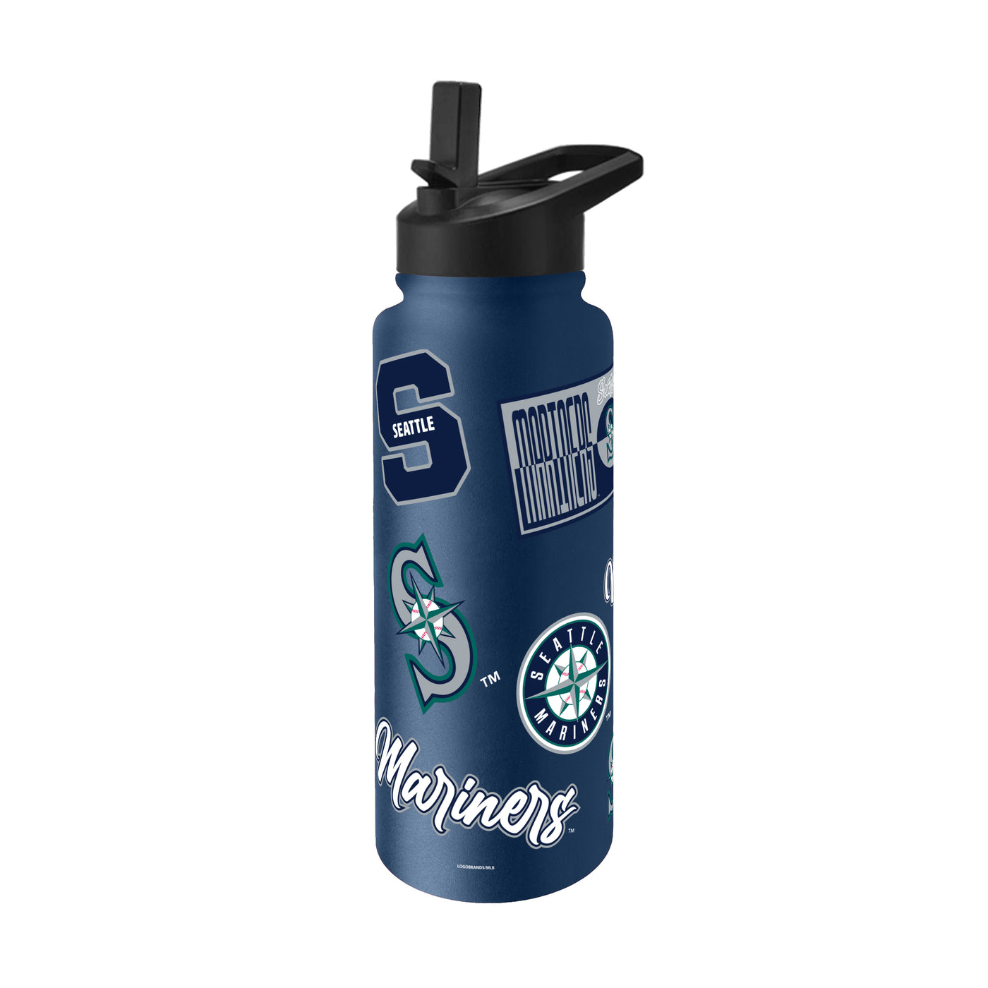 Seattle Mariners 34oz Dream Weave Quencher Bottle