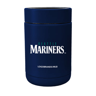 Seattle Mariners Flipside Powder Coat Coolie - Logo Brands