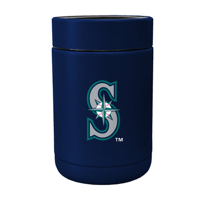 Seattle Mariners Flipside Powder Coat Coolie - Logo Brands
