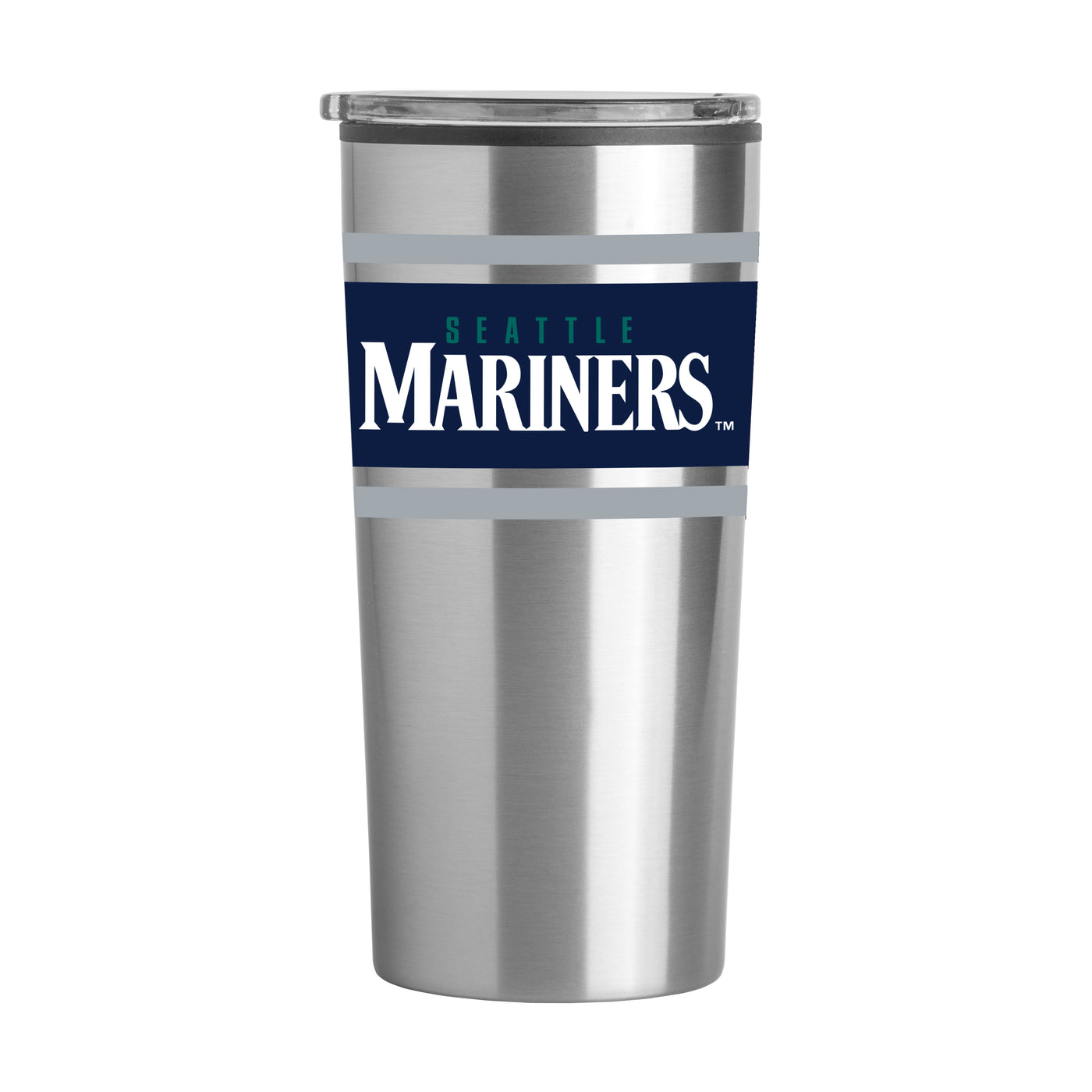 Seattle Mariners 20oz Stripe Fusion Tumbler
