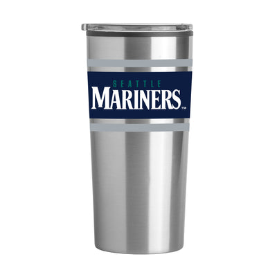 Seattle Mariners 20oz Stripe Fusion Tumbler
