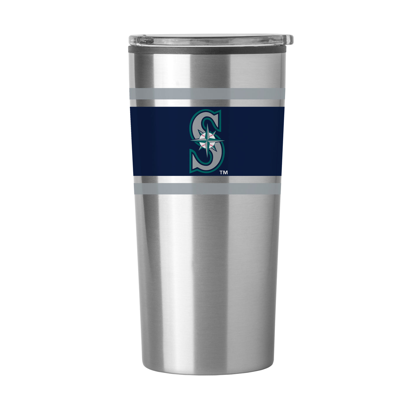 Seattle Mariners 20oz Stripe Fusion Tumbler