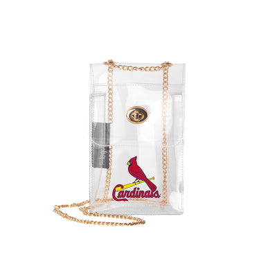 St. Louis Cardinals Clear Essential Bag