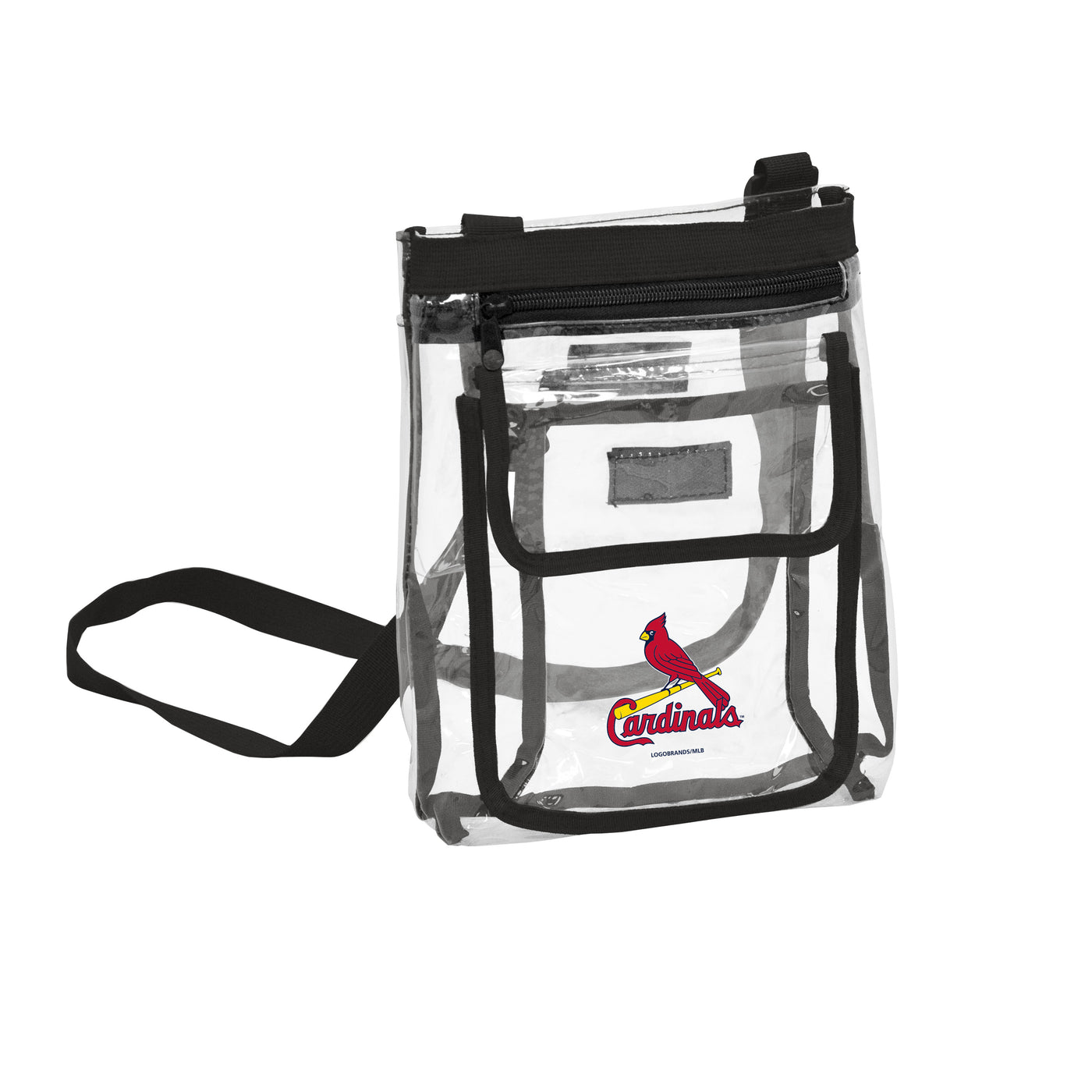 St Louis Cardinals Clear Crossbody