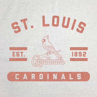 St Louis Cardinals Oatmeal Sweatshirt Blanket