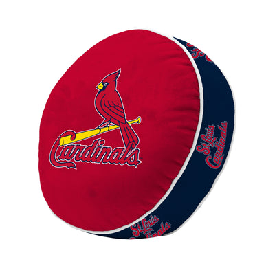 St Louis Cardinals Puff Pillow - Logo Brands