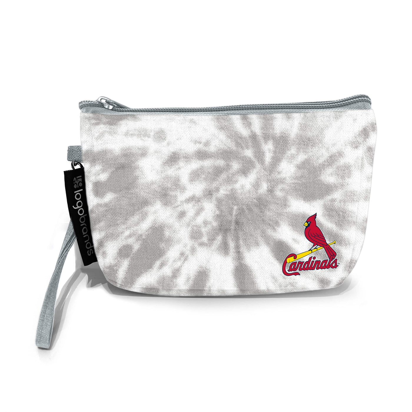 St Louis Cardinals Tie Dye Wristlet