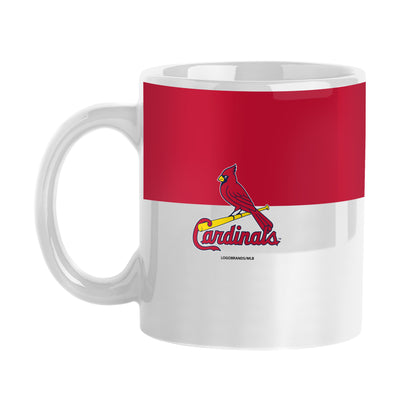 St. Louis Cardinals 11oz Colorblock Sublimated Mug