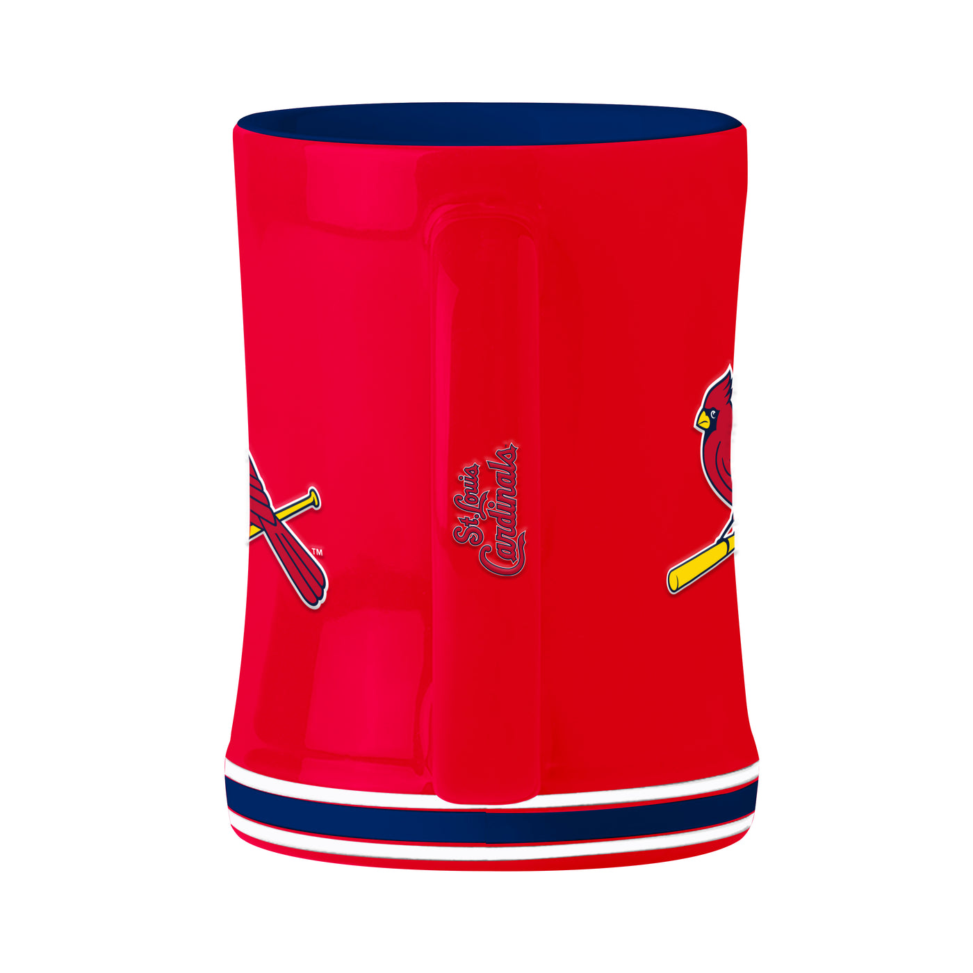 St Louis Cardinals 14oz Relief Mug - Logo Brands
