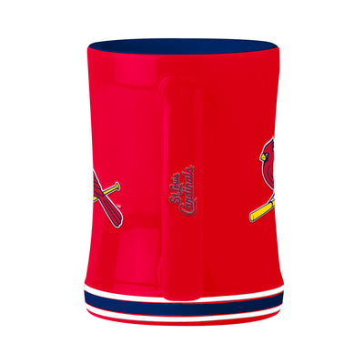 St Louis Cardinals 14oz Relief Mug - Logo Brands