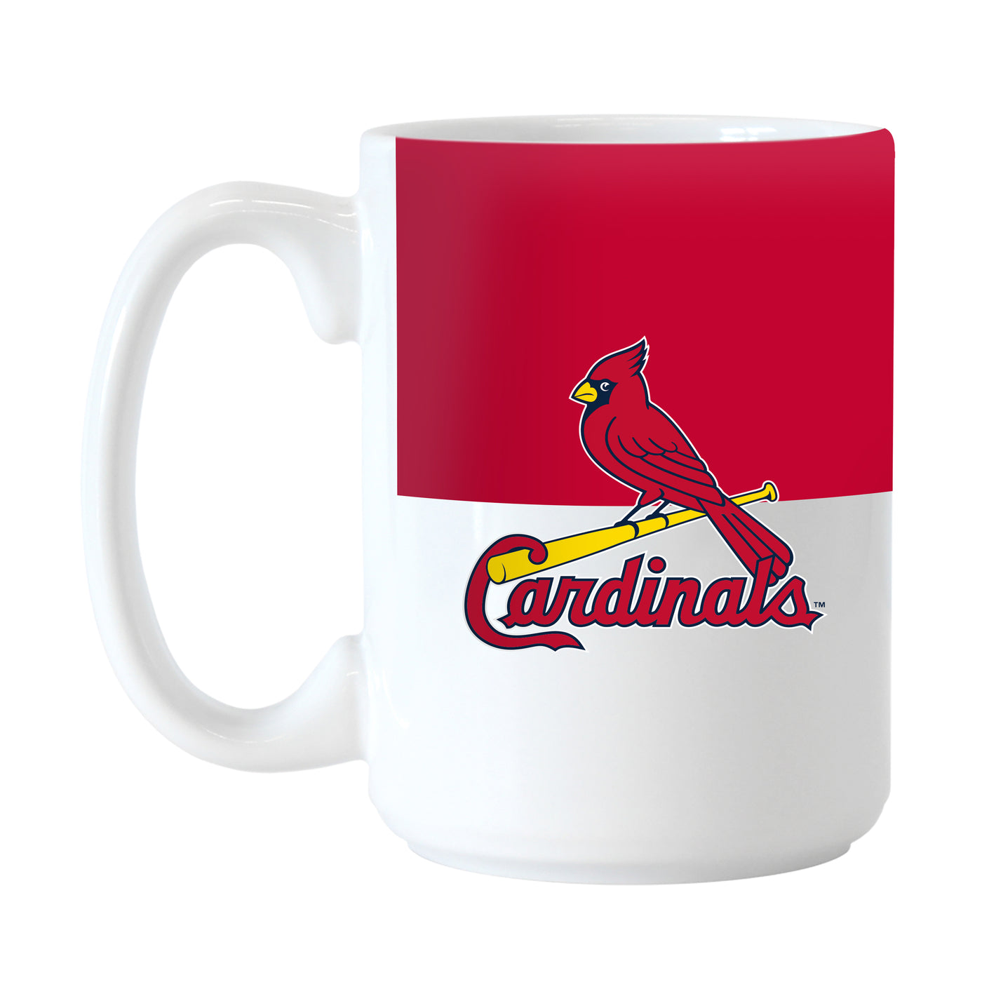 St Louis Cardinals 15oz Colorblock Sublimated Mug