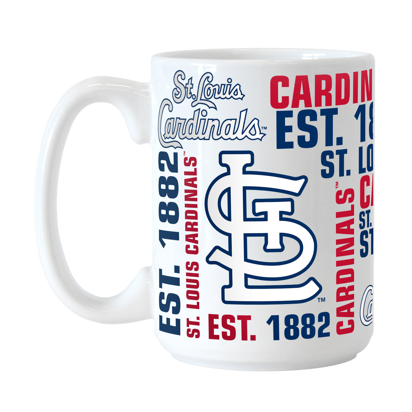 St. Louis Cardinals 15oz Spirit Sublimated Mug
