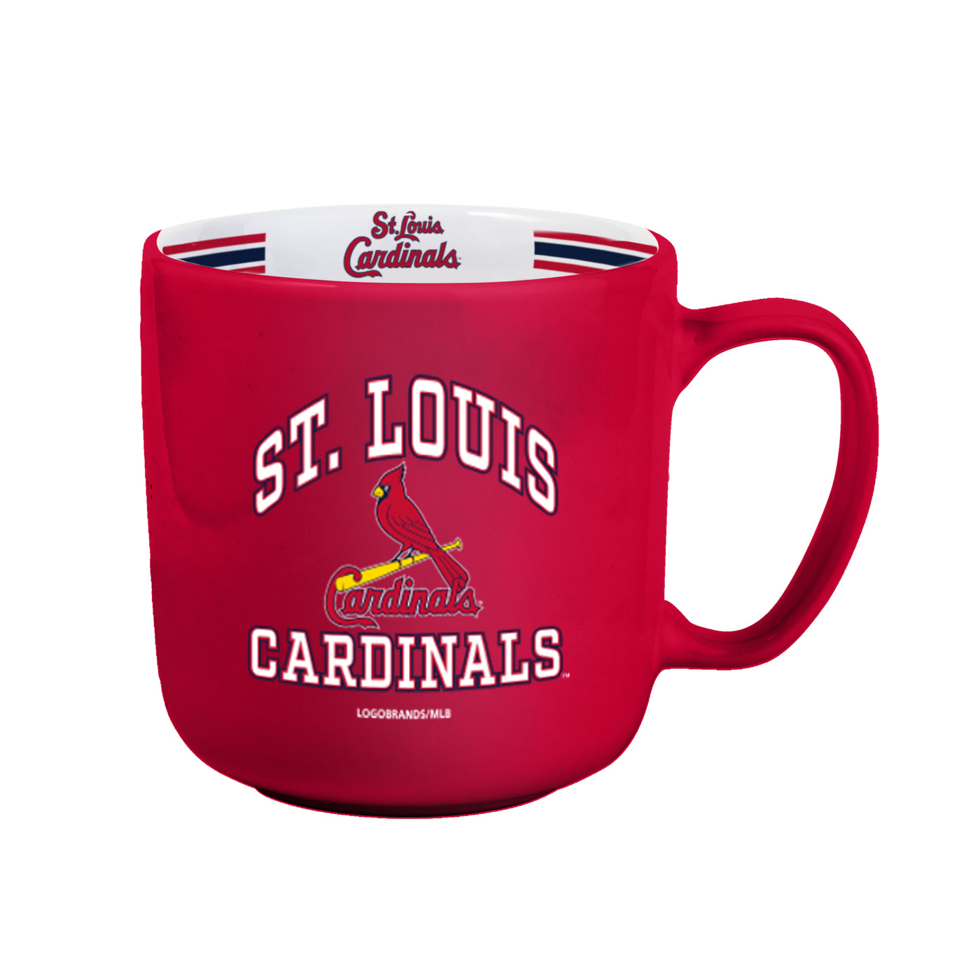 St. Louis Cardinals 15oz Stripe Mug