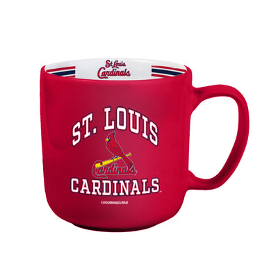 St. Louis Cardinals 15oz Stripe Mug