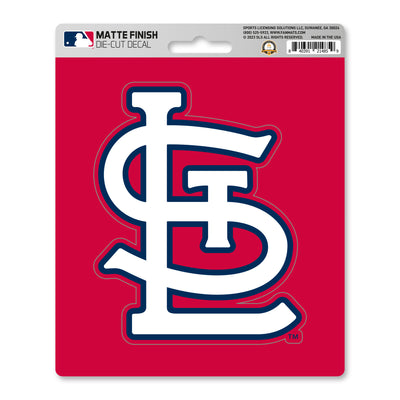 MLB - St. Louis Cardinals Matte Decal