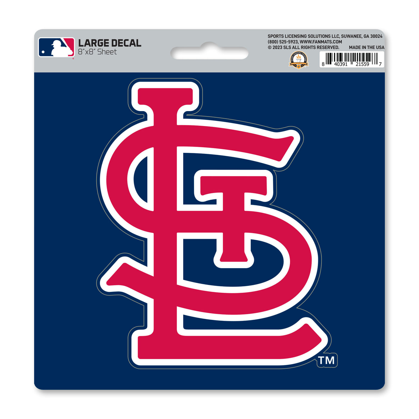 MLB - St. Louis Cardinals Large Decal