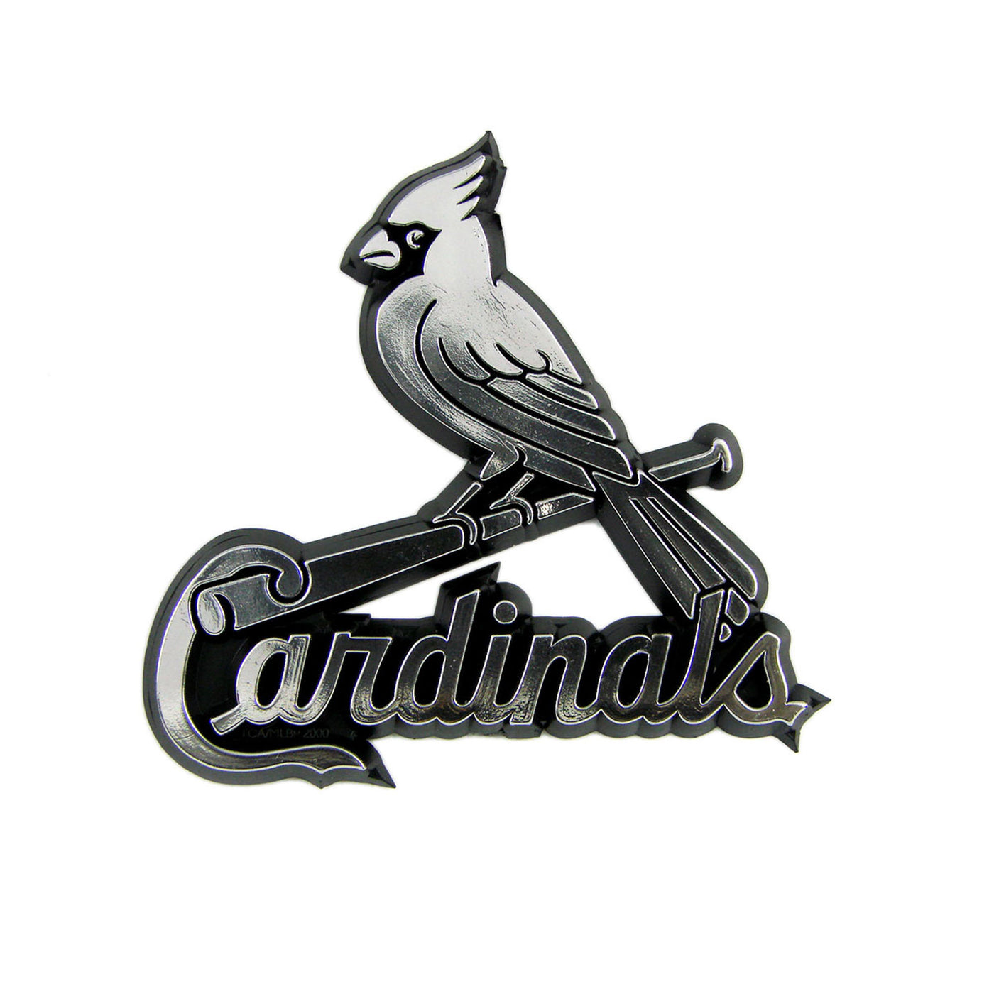 MLB - St. Louis Cardinals Plastic Chrome Emblem