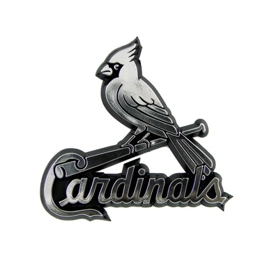 MLB - St. Louis Cardinals Plastic Chrome Emblem