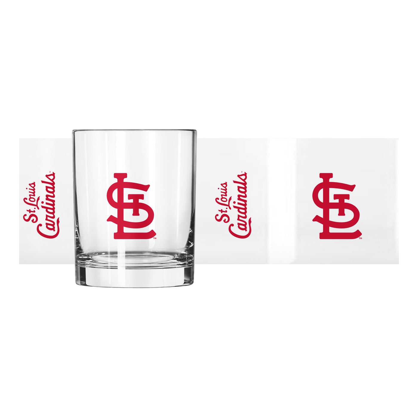 St. Louis Cardinals 14oz Gameday Rocks Glass
