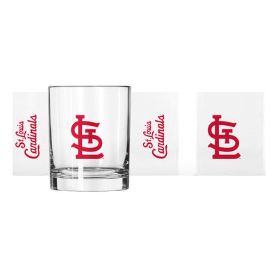 St. Louis Cardinals 14oz Gameday Rocks Glass
