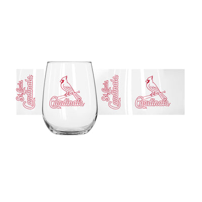 St. Louis Cardinals 16oz Gameday Curved Beverage Glass
